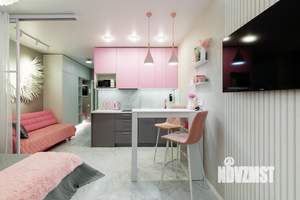 1-к квартира, посуточно, 35м2, 1/1 этаж