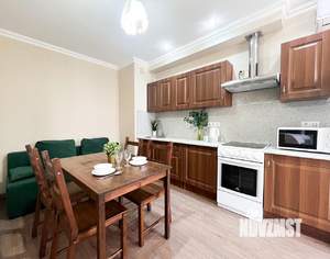 1-к квартира, посуточно, 43м2, 1/1 этаж