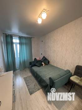 Студия квартира, на длительный срок, 29м2, 17/24 этаж