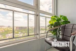 1-к квартира, посуточно, 44м2, 23/25 этаж