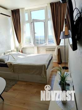 Студия квартира, посуточно, 30м2, 27/31 этаж