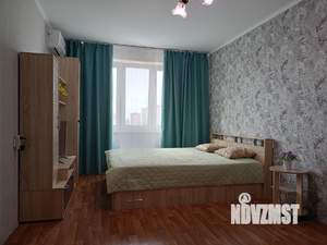 1-к квартира, посуточно, 35м2, 15/16 этаж