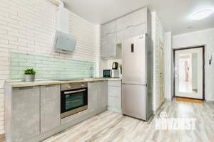 1-к квартира, посуточно, 40м2, 1/1 этаж