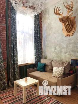 1-к квартира, посуточно, 36м2, 1/3 этаж