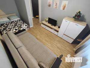 1-к квартира, посуточно, 28м2, 1/1 этаж