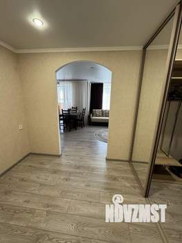 Студия квартира, на длительный срок, 40м2, 3/18 этаж