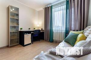 3-к квартира, посуточно, 105м2, 2/14 этаж