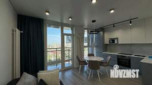 1-к квартира, на длительный срок, 46м2, 22/26 этаж