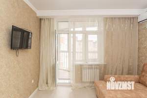 1-к квартира, посуточно, 40м2, 1/1 этаж