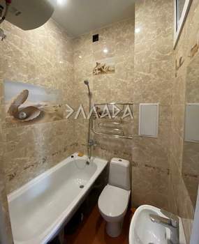 Студия квартира, на длительный срок, 20м2, 3/4 этаж