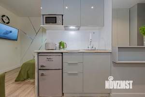 1-к квартира, посуточно, 25м2, 1/1 этаж