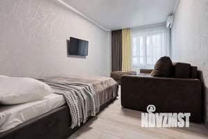 1-к квартира, посуточно, 40м2, 1/1 этаж