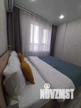 1-к квартира, посуточно, 42м2, 4/24 этаж