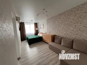 1-к квартира, посуточно, 42м2, 16/25 этаж