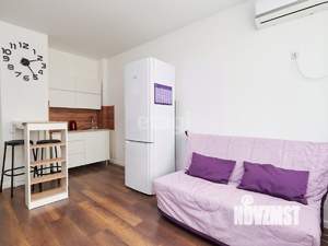 Студия квартира, на длительный срок, 30м2, 4/8 этаж