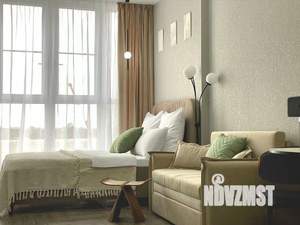 1-к квартира, посуточно, 28м2, 1/1 этаж
