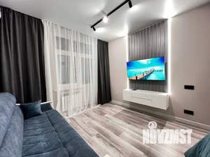 1-к квартира, посуточно, 41м2, 1/1 этаж