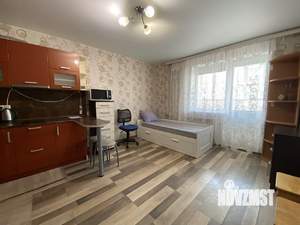 Студия квартира, на длительный срок, 27м2, 12/18 этаж