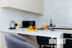 1-к квартира, посуточно, 40м2, 17/25 этаж