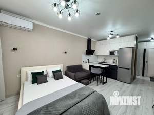 Студия квартира, посуточно, 35м2, 19/24 этаж