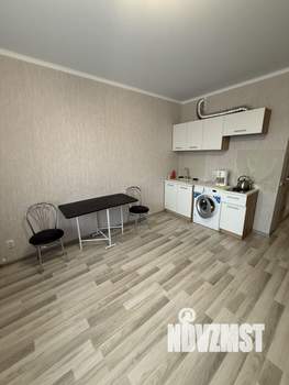 Студия квартира, на длительный срок, 28м2, 12/19 этаж