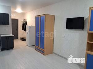 Студия квартира, на длительный срок, 30м2, 2/18 этаж