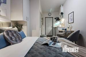 Студия квартира, посуточно, 19м2, 1/4 этаж