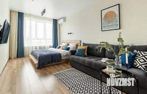 1-к квартира, посуточно, 40м2, 1/1 этаж