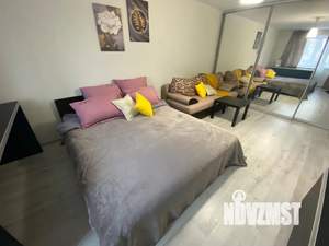 1-к квартира, посуточно, 42м2, 7/10 этаж