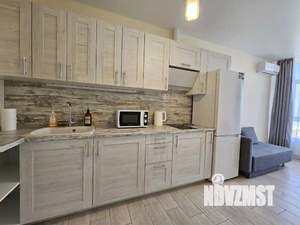 1-к квартира, посуточно, 42м2, 1/1 этаж