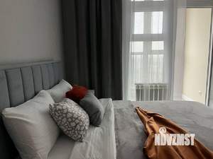 1-к квартира, посуточно, 40м2, 1/1 этаж