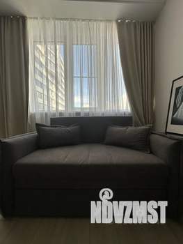 1-к квартира, посуточно, 45м2, 17/30 этаж