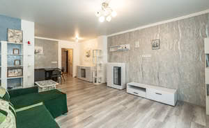 Студия квартира, на длительный срок, 40м2, 14/19 этаж