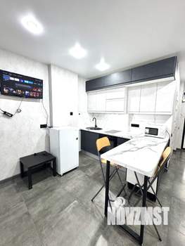 Студия квартира, на длительный срок, 35м2, 17/25 этаж