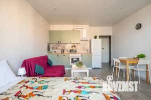 1-к квартира, посуточно, 35м2, 21/22 этаж