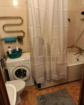 1-к квартира, на длительный срок, 43м2, 5/19 этаж