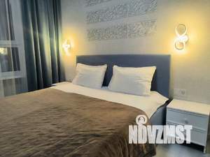 1-к квартира, посуточно, 42м2, 4/12 этаж