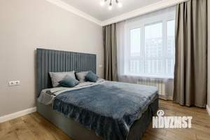 1-к квартира, посуточно, 41м2, 18/24 этаж