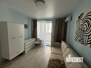 Студия квартира, на длительный срок, 28м2, 7/20 этаж