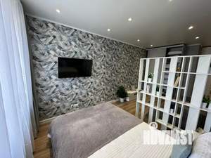 1-к квартира, посуточно, 48м2, 18/25 этаж