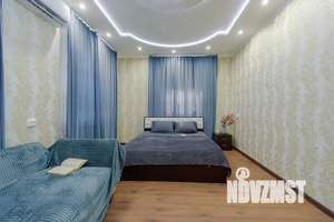 1-к квартира, посуточно, 34м2, 1/2 этаж