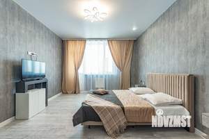 1-к квартира, посуточно, 51м2, 13/22 этаж