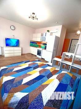 Студия квартира, на длительный срок, 31м2, 21/25 этаж