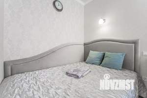 1-к квартира, посуточно, 41м2, 14/22 этаж