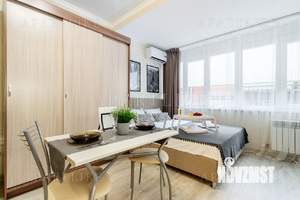 Студия квартира, посуточно, 22м2, 2/2 этаж