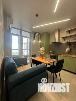 1-к квартира, посуточно, 35м2, 13/21 этаж