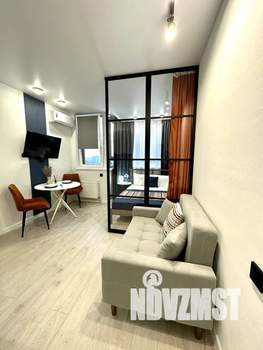 Студия квартира, посуточно, 30м2, 10/25 этаж