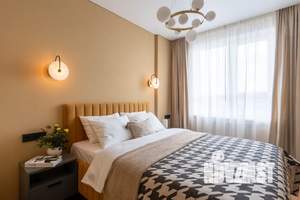 1-к квартира, посуточно, 45м2, 12/25 этаж