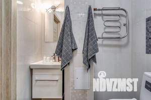 1-к квартира, посуточно, 40м2, 16/24 этаж