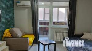 Студия квартира, посуточно, 34м2, 3/17 этаж